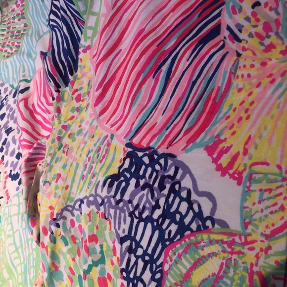 NWOT S Lilly Pulitzer Stretchy Pants - Picture 3 of 3